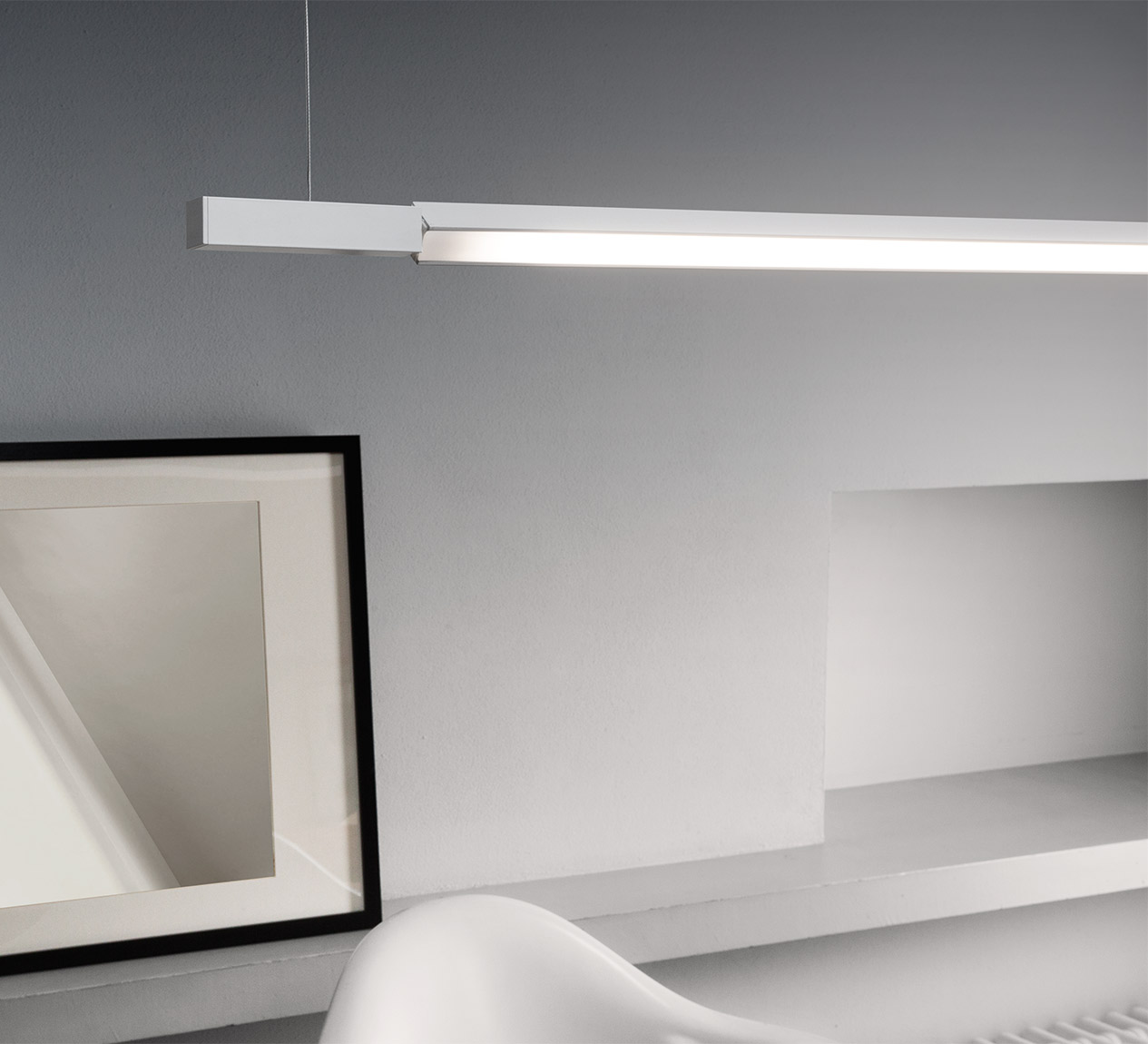 Linescapes Pendant Horizontal Lamp by Nemo Lamps
